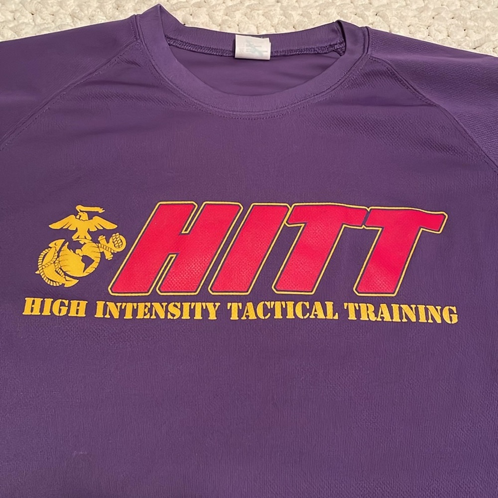 High Intensity Tactical Training HITT quick dry stay cool activewear